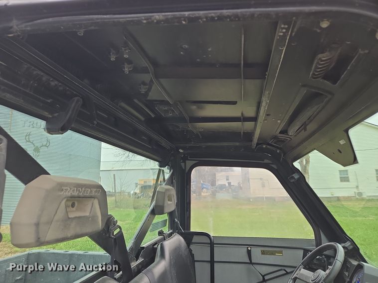 image for item EQ3673 2017 Polaris  Ranger XP 900 utility vehicle