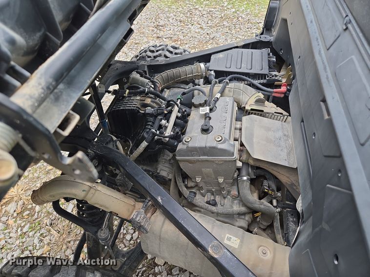 image for item EQ3673 2017 Polaris  Ranger XP 900 utility vehicle