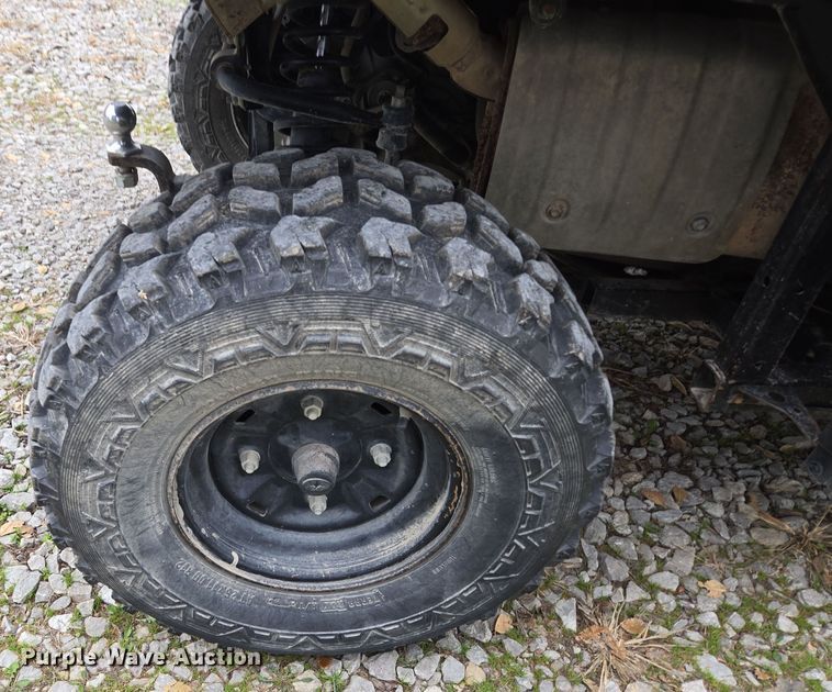 image for item EQ3673 2017 Polaris  Ranger XP 900 utility vehicle