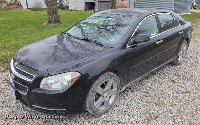 image for item EQ3674 2012 Chevrolet  Malibu LT 