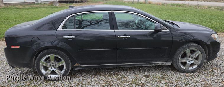 image for item EQ3674 2012 Chevrolet  Malibu LT 