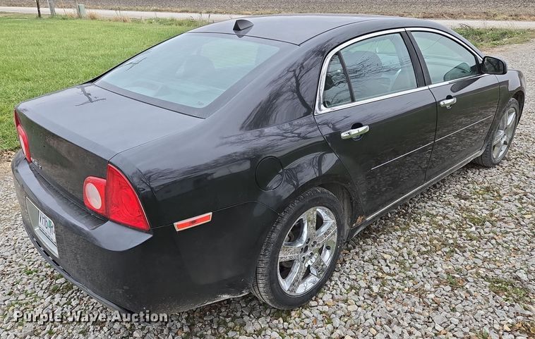 image for item EQ3674 2012 Chevrolet  Malibu LT 