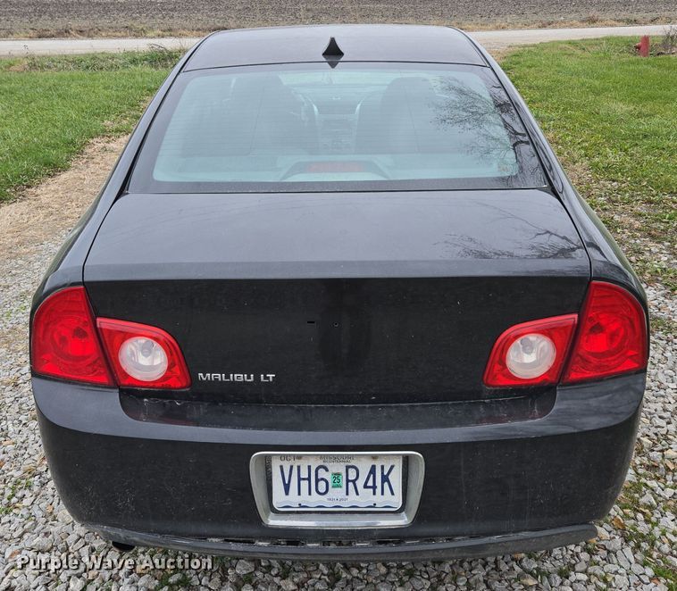 image for item EQ3674 2012 Chevrolet  Malibu LT 