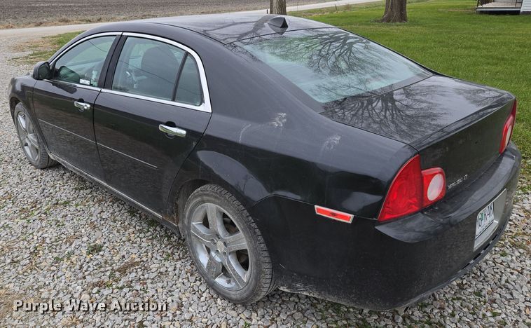 image for item EQ3674 2012 Chevrolet  Malibu LT 