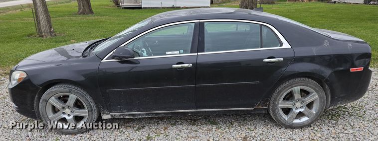 image for item EQ3674 2012 Chevrolet  Malibu LT 