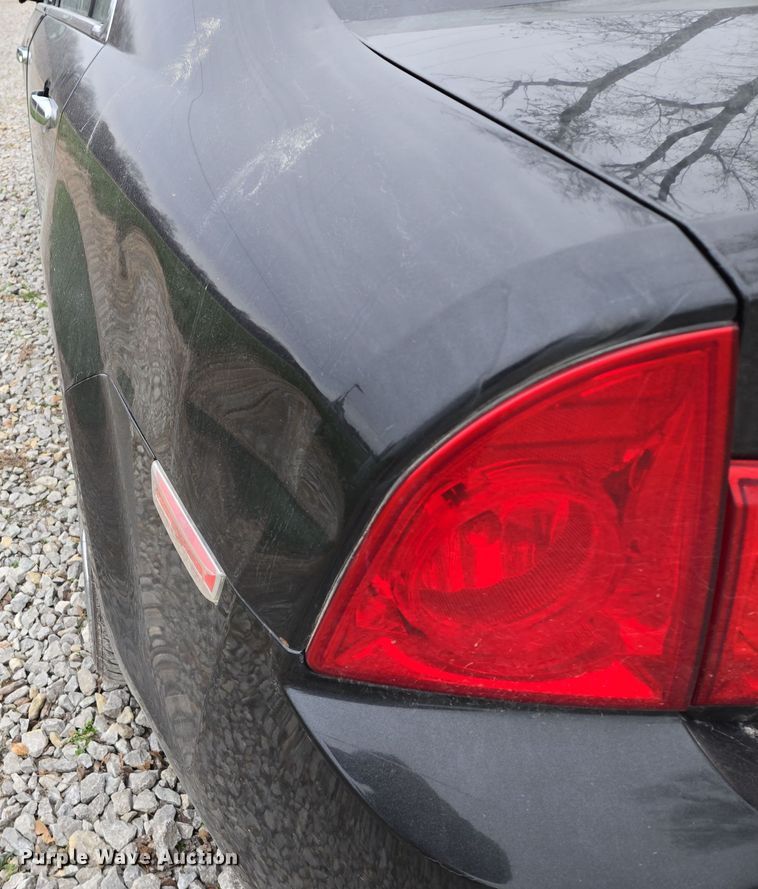 image for item EQ3674 2012 Chevrolet  Malibu LT 