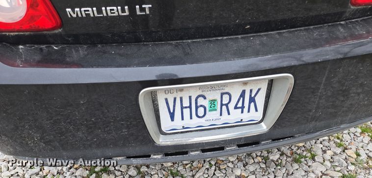 image for item EQ3674 2012 Chevrolet  Malibu LT 