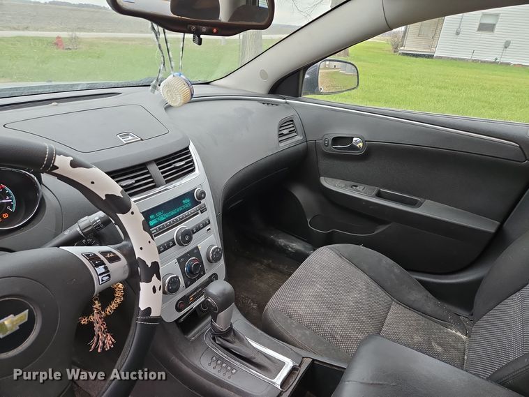 image for item EQ3674 2012 Chevrolet  Malibu LT 