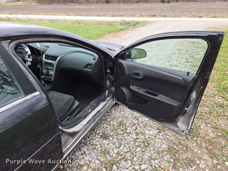 image for item EQ3674 2012 Chevrolet  Malibu LT 