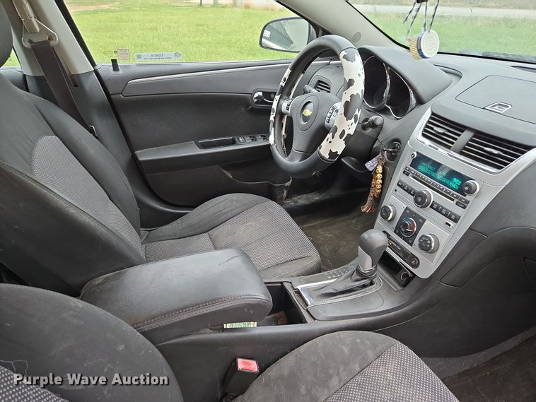 image for item EQ3674 2012 Chevrolet  Malibu LT 