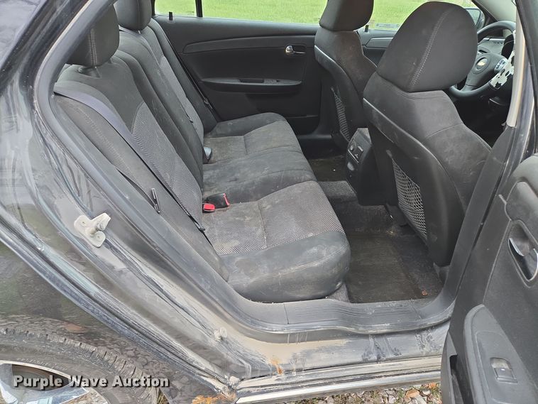 image for item EQ3674 2012 Chevrolet  Malibu LT 