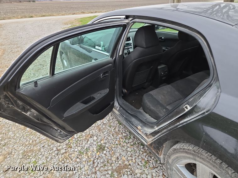 image for item EQ3674 2012 Chevrolet  Malibu LT 