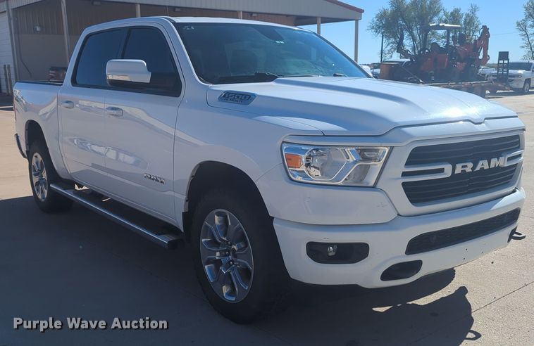 image for item ER4542 2019 Dodge Ram 1500 Crew Cab pickup truck