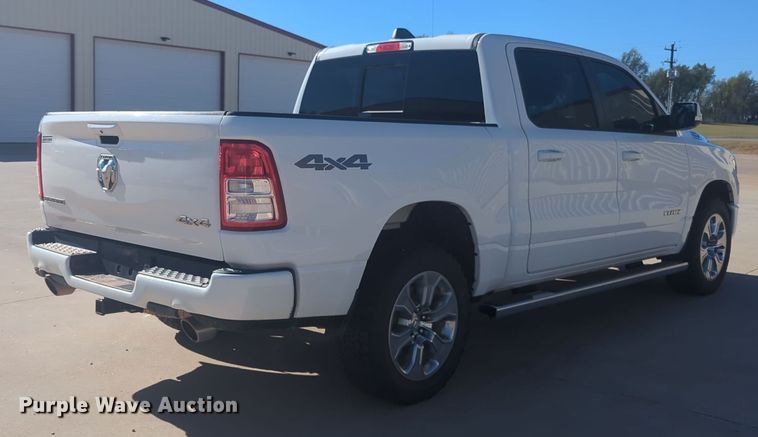 image for item ER4542 2019 Dodge Ram 1500 Crew Cab pickup truck