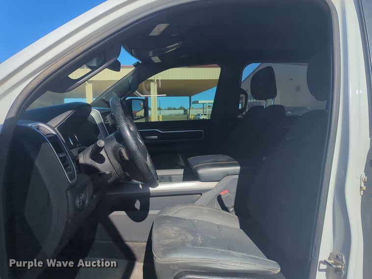 image for item ER4542 2019 Dodge Ram 1500 Crew Cab pickup truck