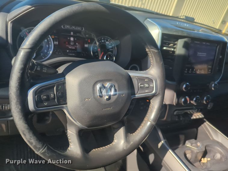 image for item ER4542 2019 Dodge Ram 1500 Crew Cab pickup truck