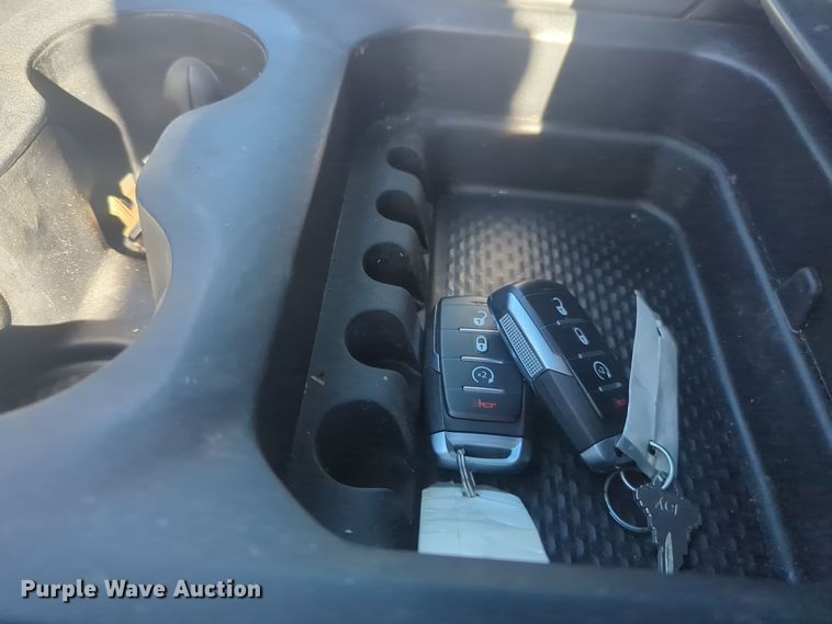 image for item ER4542 2019 Dodge Ram 1500 Crew Cab pickup truck