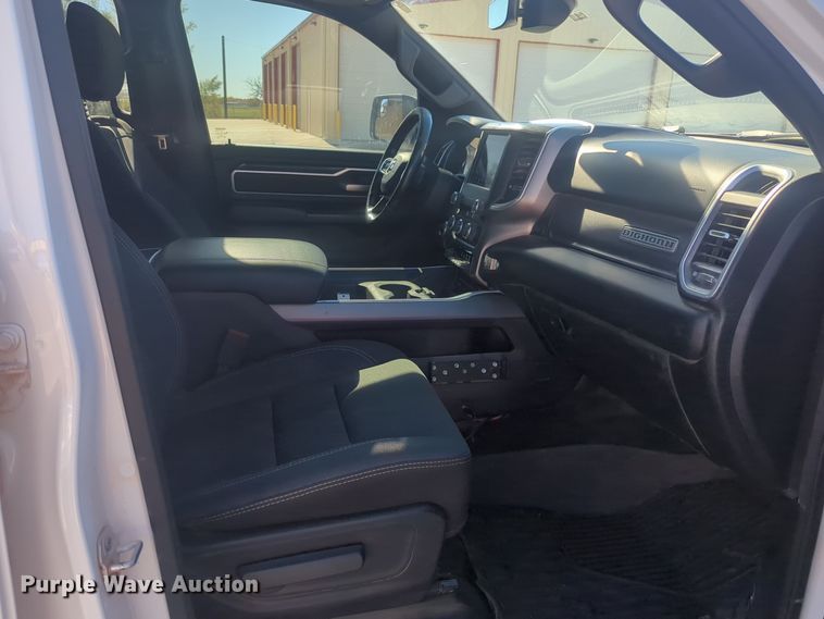 image for item ER4542 2019 Dodge Ram 1500 Crew Cab pickup truck