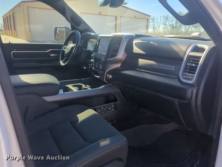 image for item ER4542 2019 Dodge Ram 1500 Crew Cab pickup truck