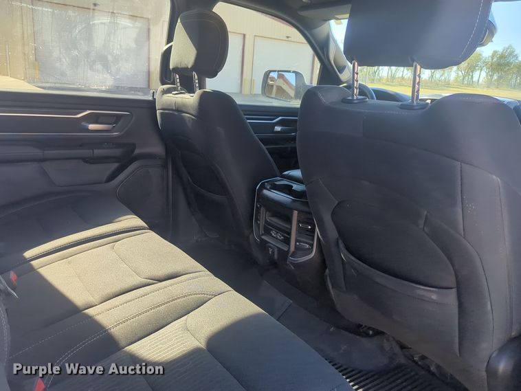 image for item ER4542 2019 Dodge Ram 1500 Crew Cab pickup truck