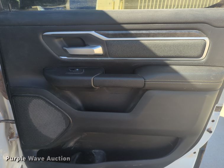 image for item ER4542 2019 Dodge Ram 1500 Crew Cab pickup truck