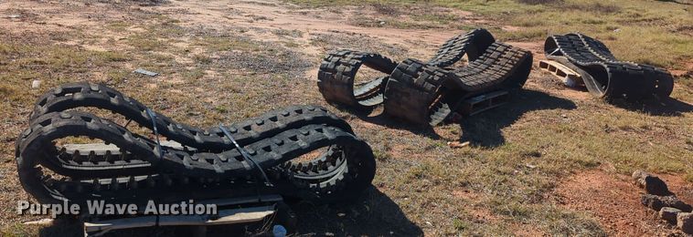 image for item ER4553 (4) skid steer tracks
