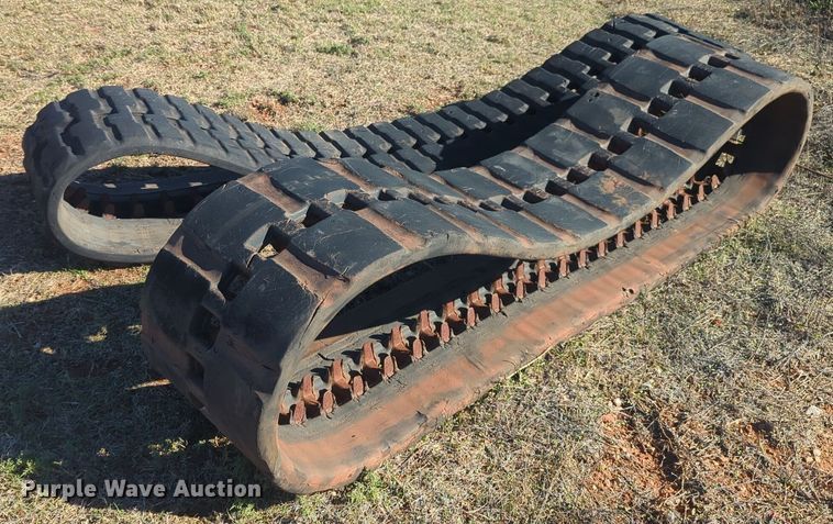 image for item ER4553 (4) skid steer tracks