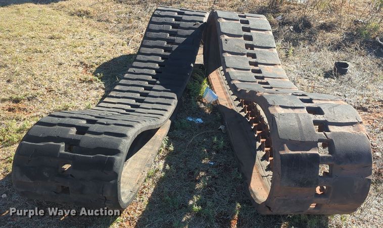 image for item ER4553 (4) skid steer tracks