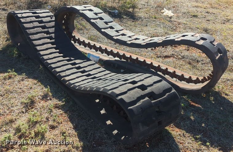 image for item ER4553 (4) skid steer tracks