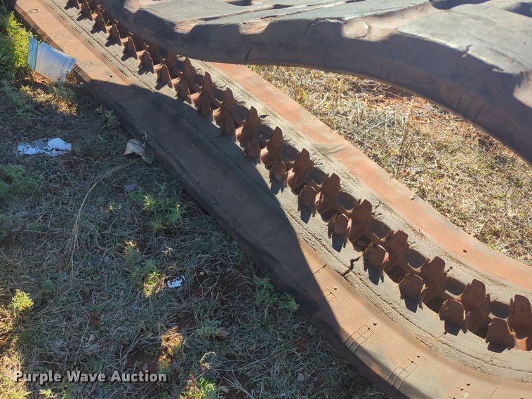 image for item ER4553 (4) skid steer tracks