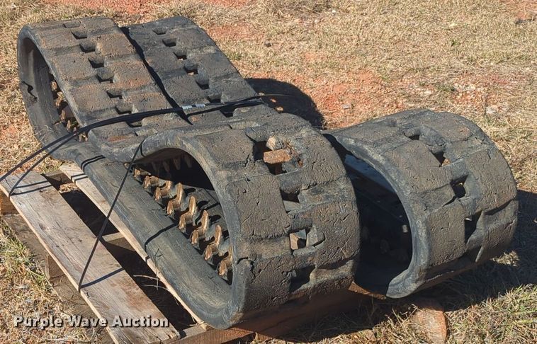 image for item ER4553 (4) skid steer tracks