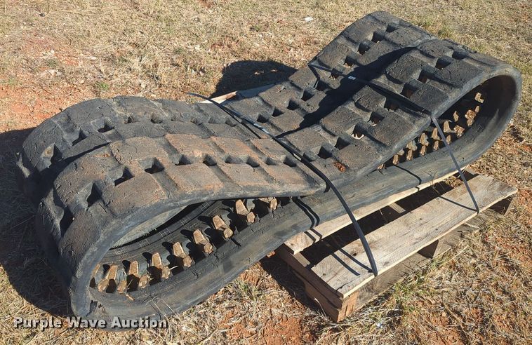 image for item ER4553 (4) skid steer tracks