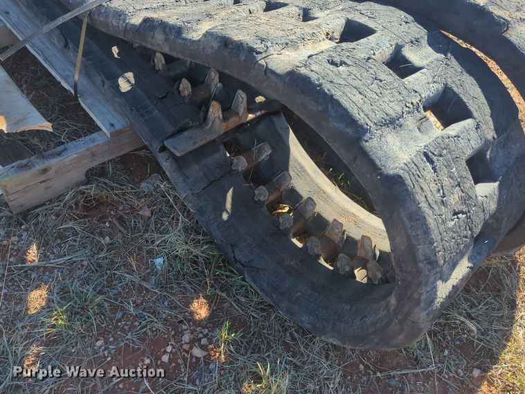 image for item ER4553 (4) skid steer tracks