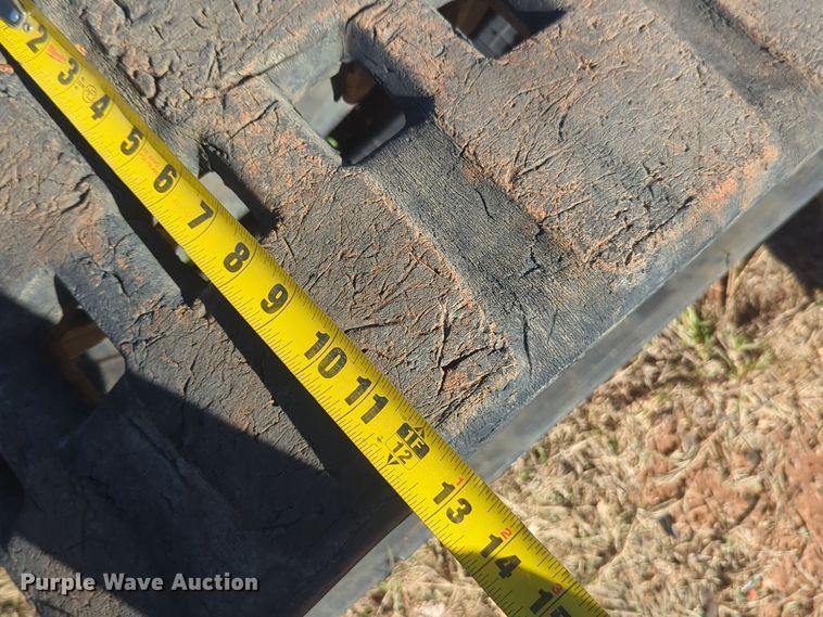 image for item ER4553 (4) skid steer tracks