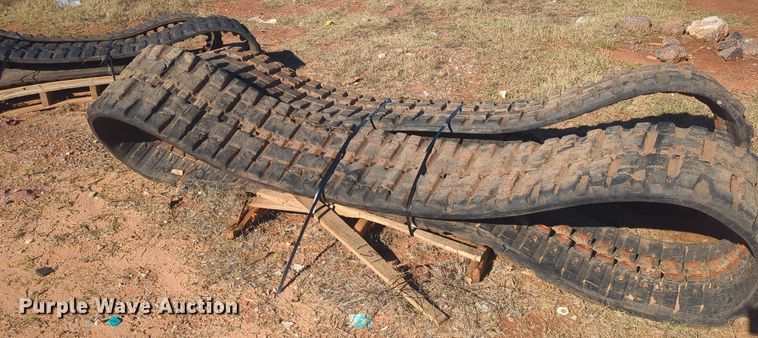 image for item ER4553 (4) skid steer tracks