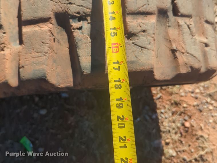 image for item ER4553 (4) skid steer tracks