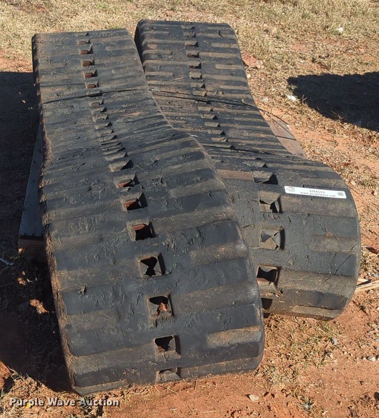 image for item ER4553 (4) skid steer tracks