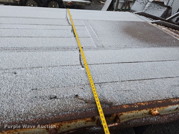 image for item ER5006 1995 Shop built equipment trailer