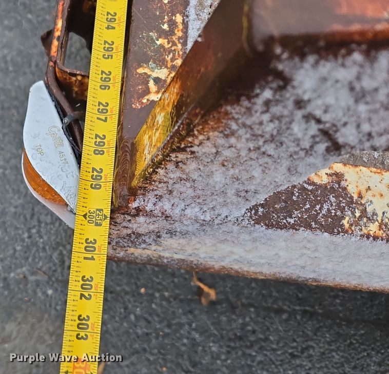 image for item ER5006 1995 Shop built equipment trailer