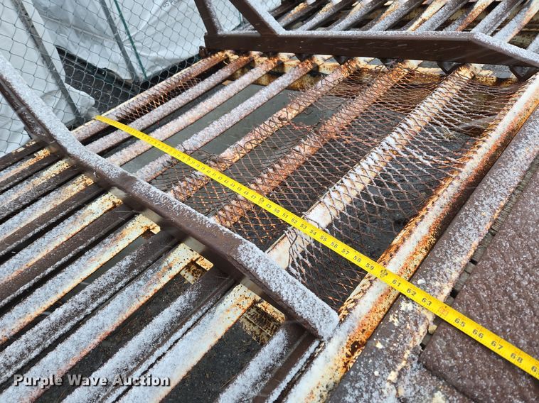 image for item ER5006 1995 Shop built equipment trailer