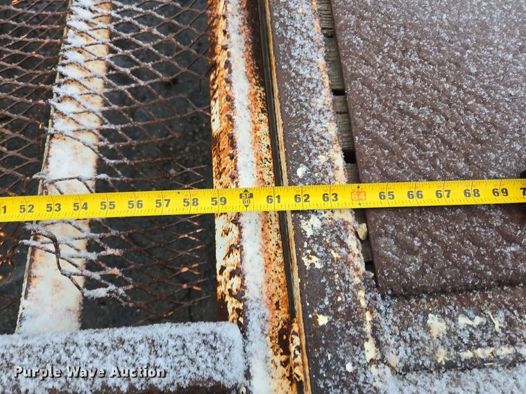 image for item ER5006 1995 Shop built equipment trailer