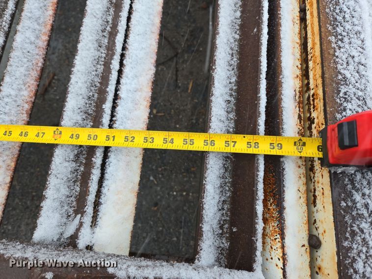 image for item ER5006 1995 Shop built equipment trailer