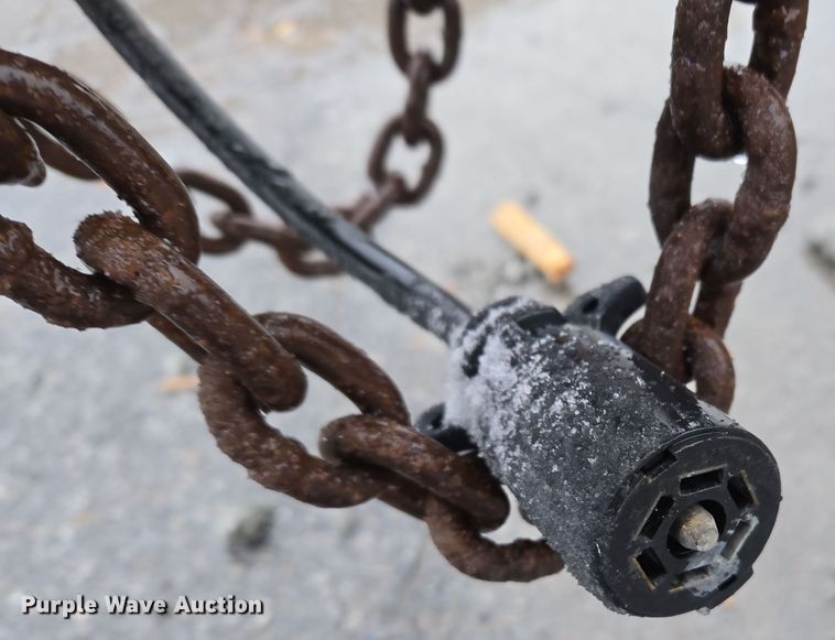 image for item ER5006 1995 Shop built equipment trailer