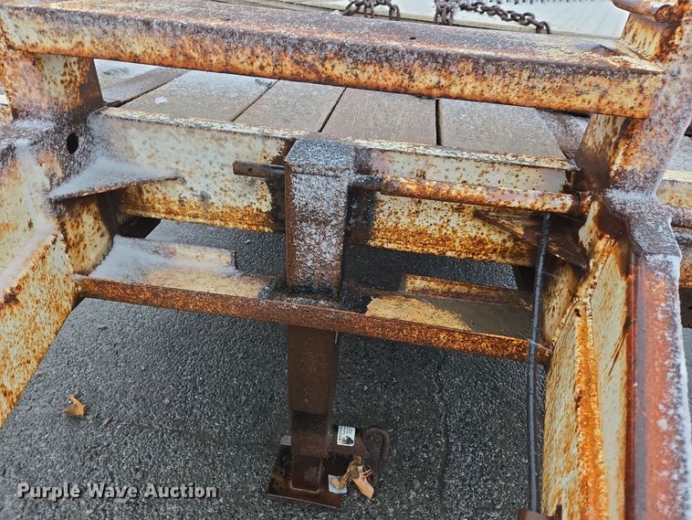 image for item ER5006 1995 Shop built equipment trailer