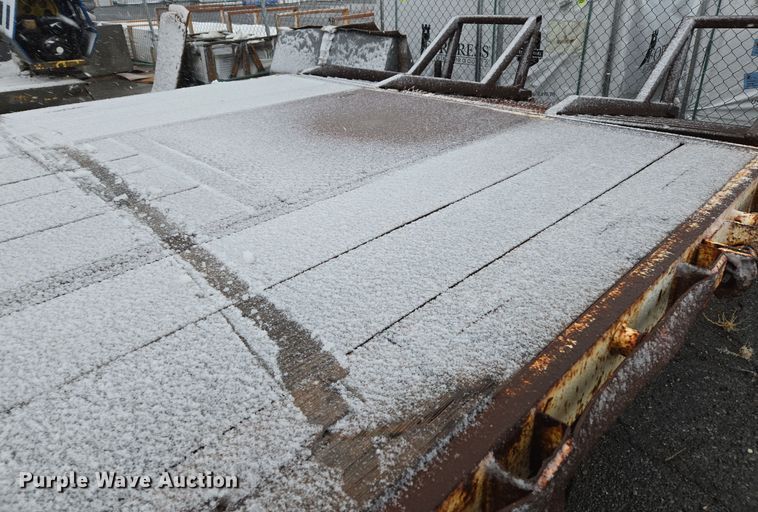 image for item ER5006 1995 Shop built equipment trailer