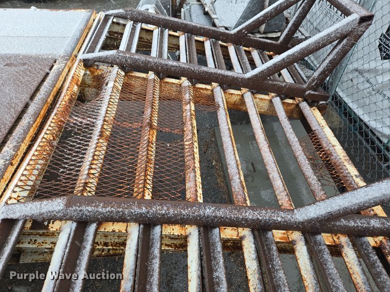 image for item ER5006 1995 Shop built equipment trailer