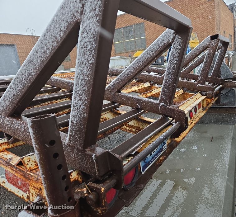 image for item ER5006 1995 Shop built equipment trailer