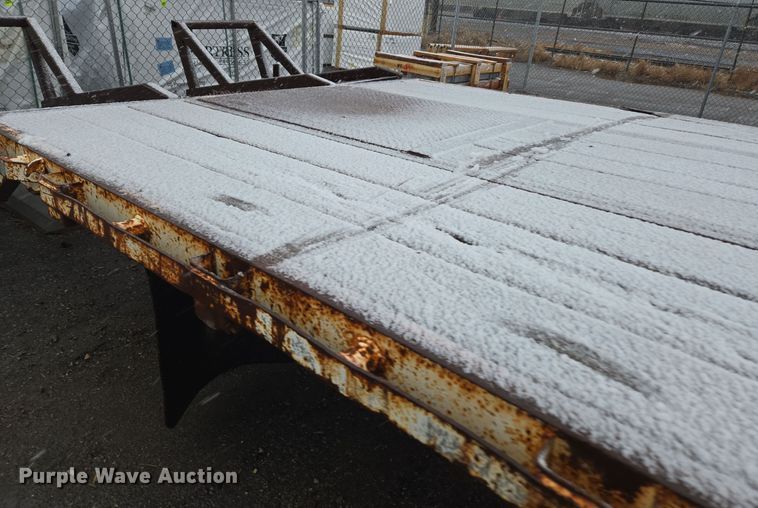 image for item ER5006 1995 Shop built equipment trailer