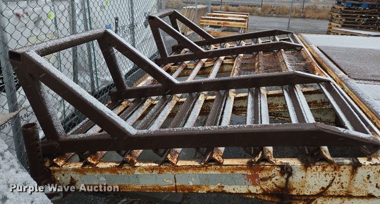 image for item ER5006 1995 Shop built equipment trailer