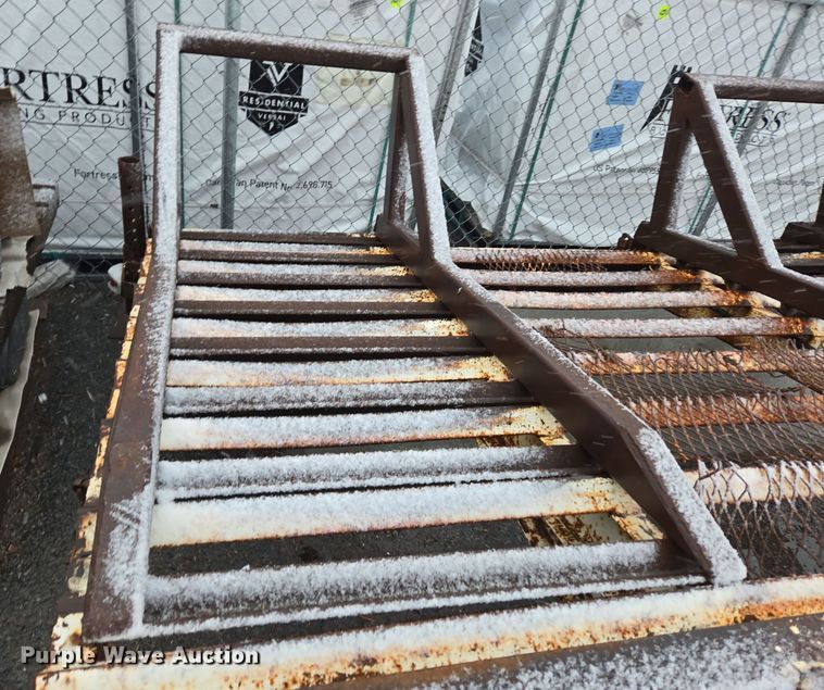 image for item ER5006 1995 Shop built equipment trailer